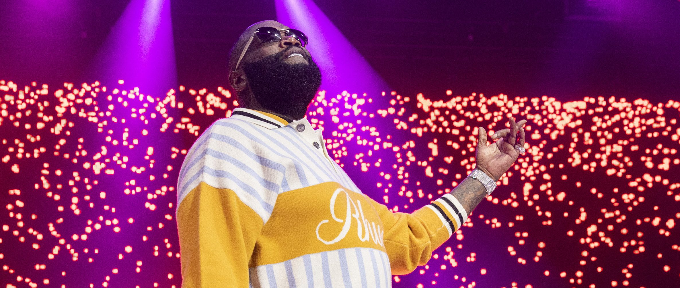 Rick Ross Says He’s One Of Few Rappers Able To Hear A Beat & Rap On The Spot