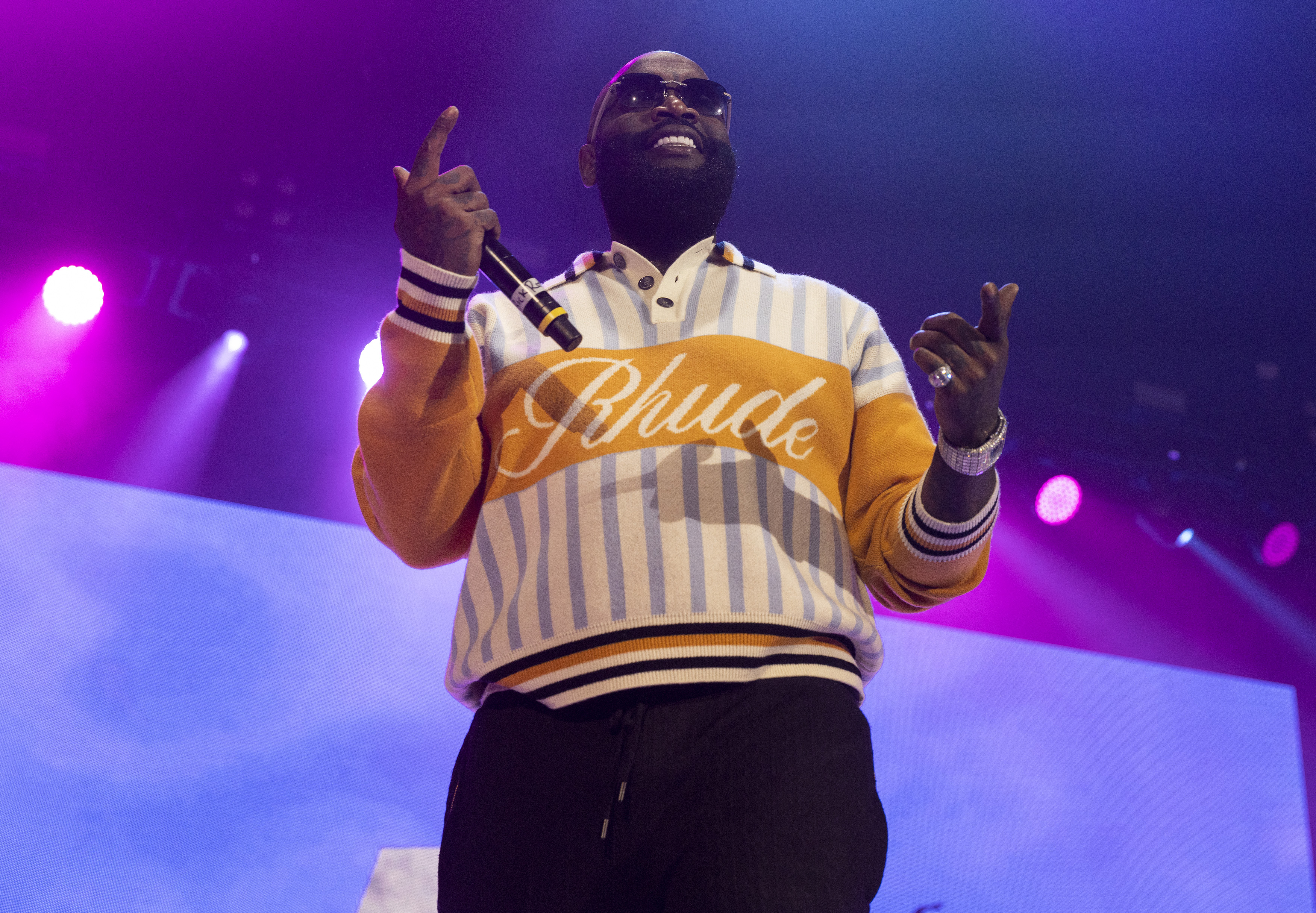 Rick Ross Celebrates County Permit Approval Ahead Of Next Weekend’s Car Show
