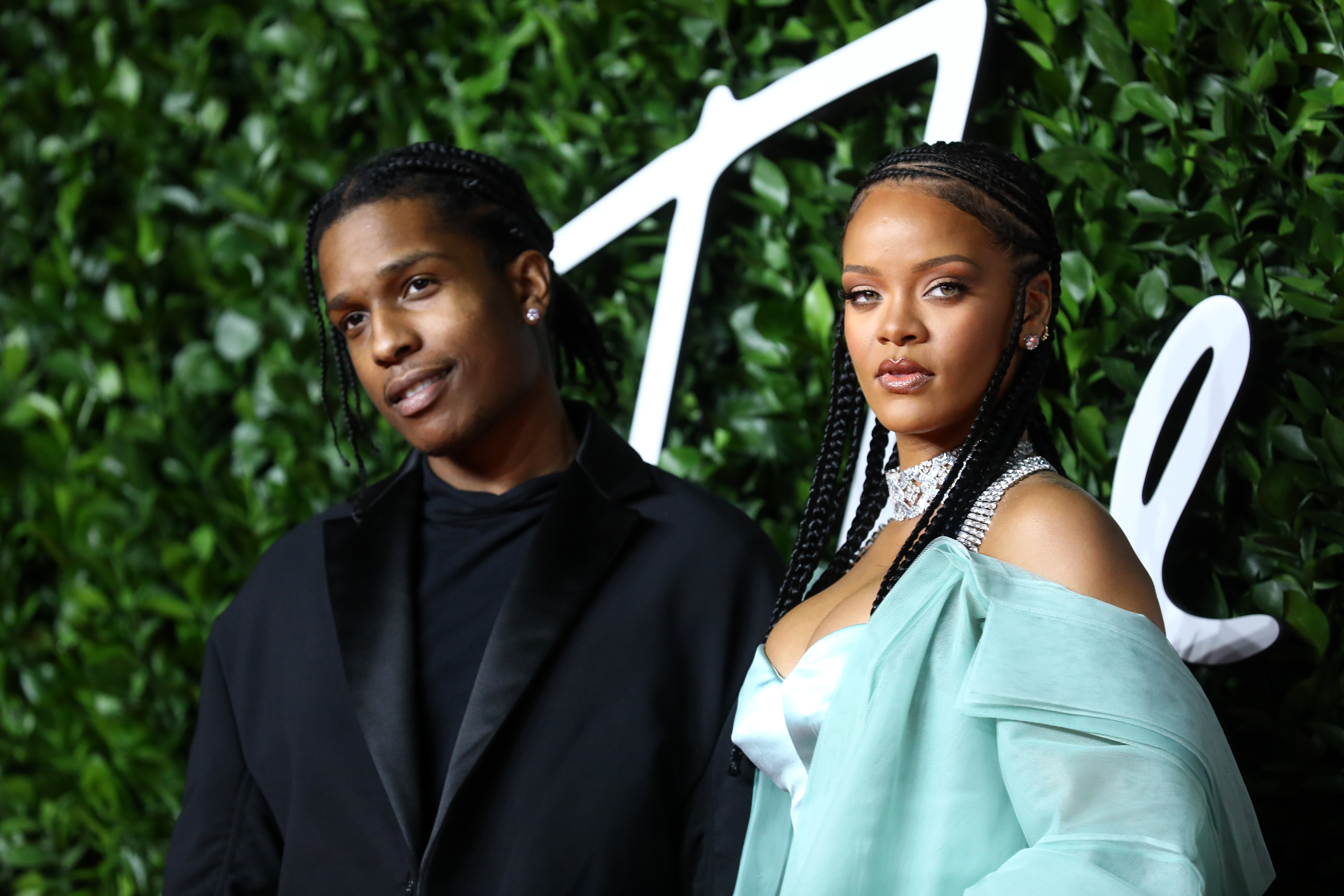 Rihanna and ASAP Rocky Are Reportedly Dating