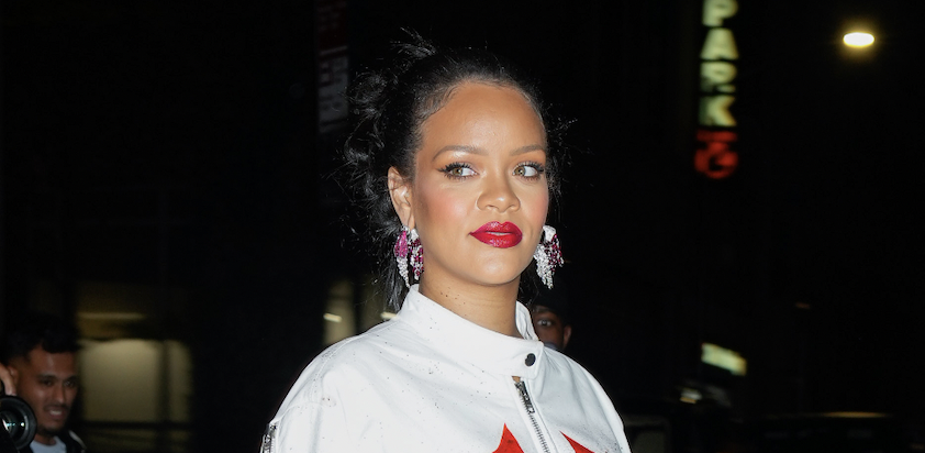 Rihanna Urges Fans To “Call HR” In Latest Instagram Photo Dump