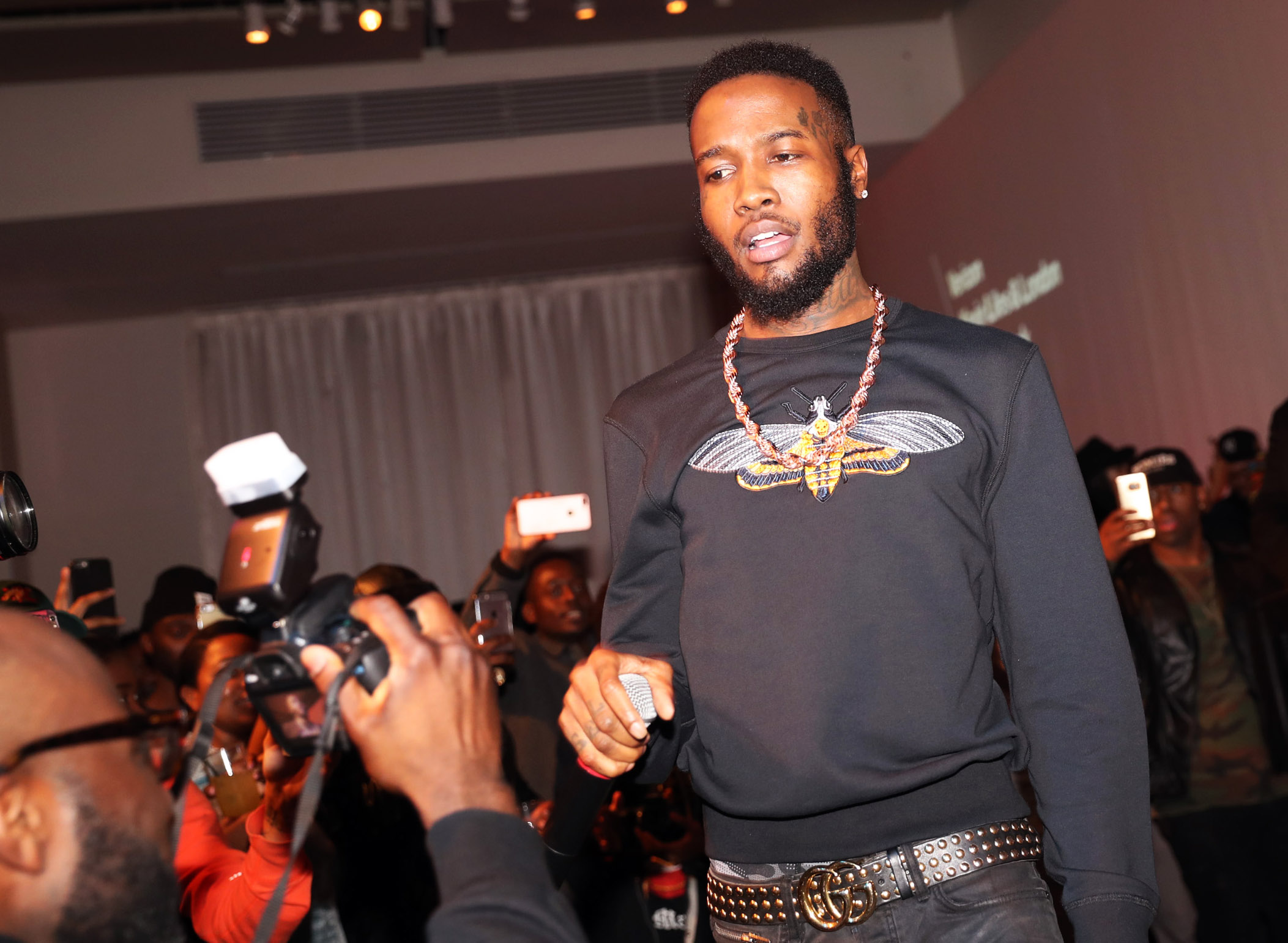 Shy Glizzy Detained By Police At Gunpoint After Allegedly Pulling Gun On GF: Video