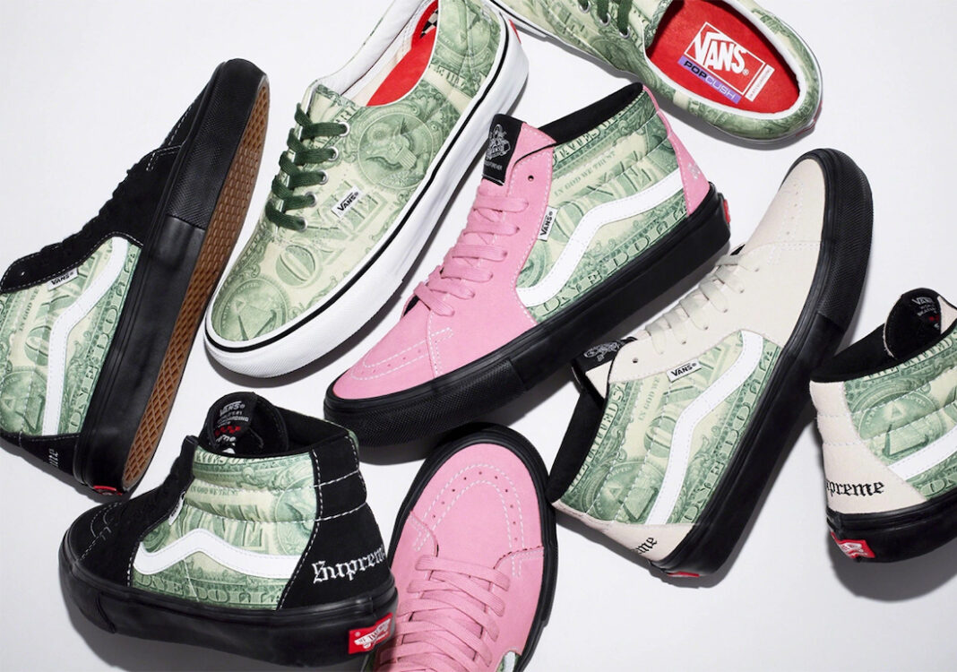 Sole Collector Top 10: Supreme x Vans Collaborations