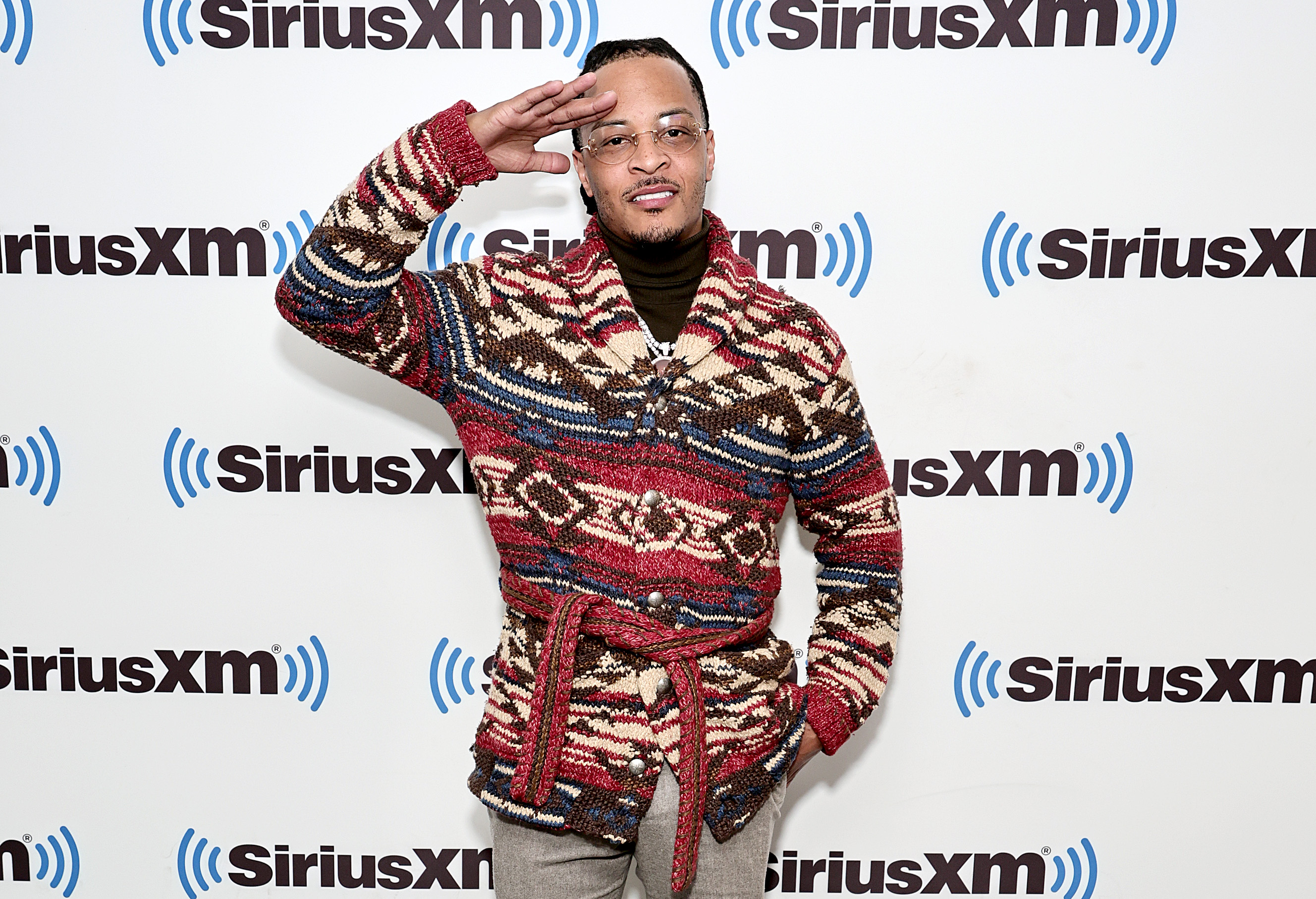 T.I. Shows Off Roller Skating Skills, Channeling “ATL” Character