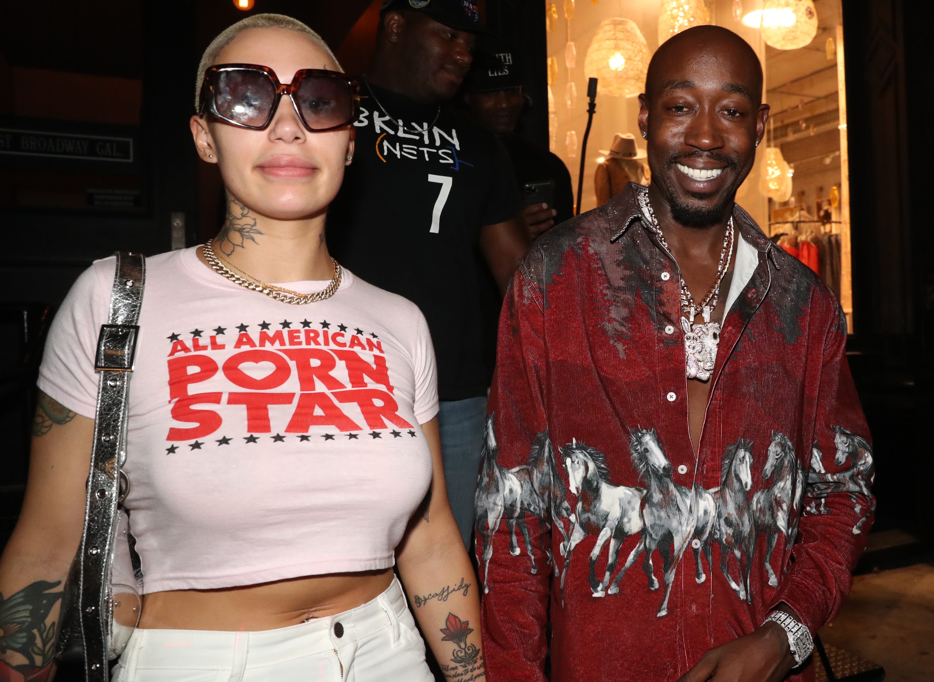 Freddie gibbs porn girlfriend