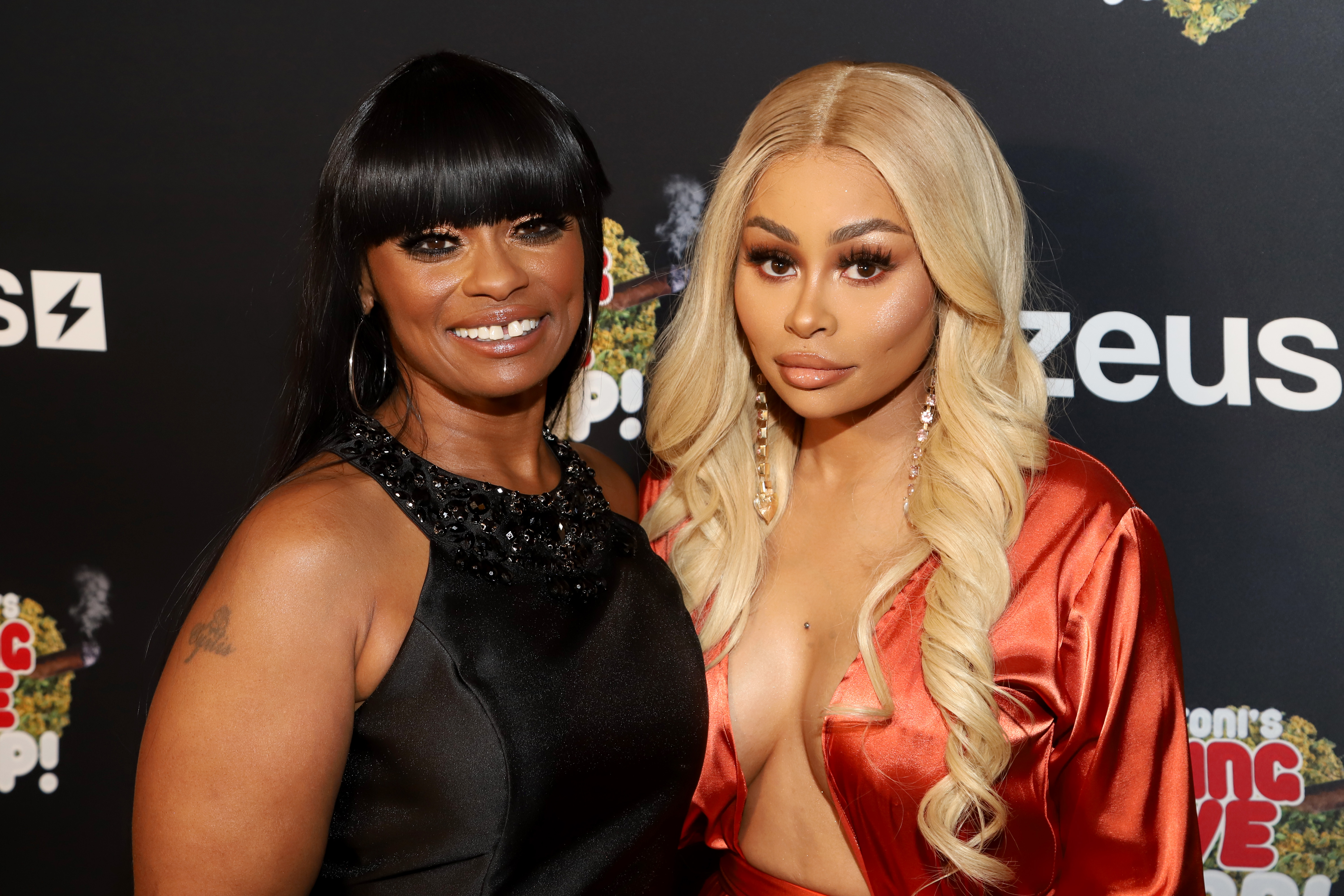 Tokyo Toni Debuts “Angela” Tattoo On Blac Chyna’s Birthday, Seemingly Ends Their Beef