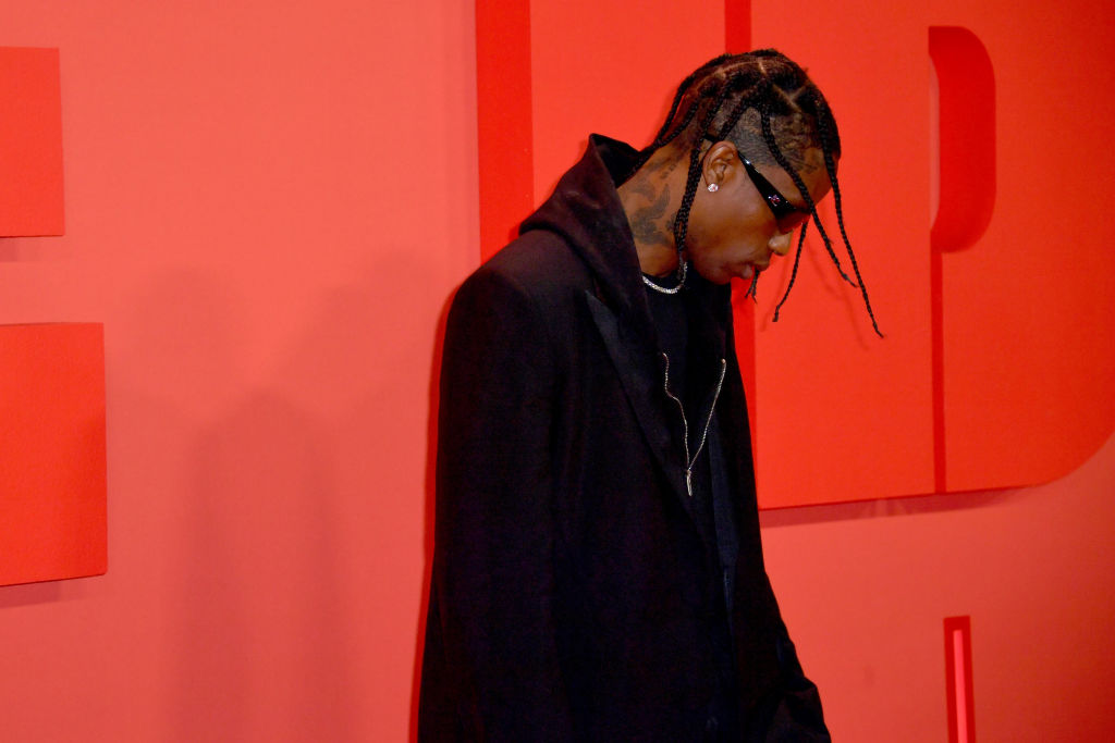 Travis Scott Premieres New Album for Houston Astros Players