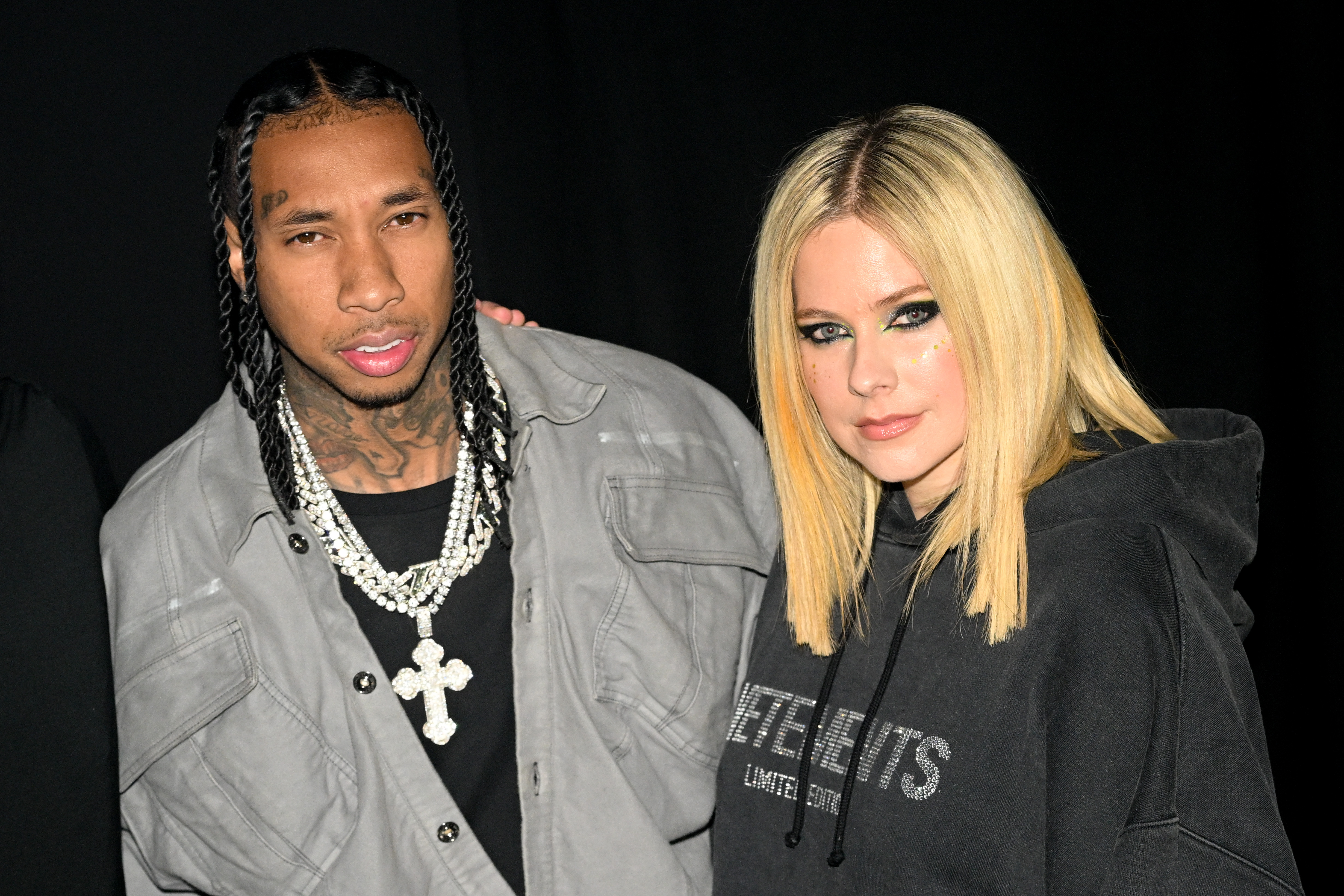 Avril Lavigne's Latest Instagram Photo Dump Shows Off Her G-String & PDA  With Tyga