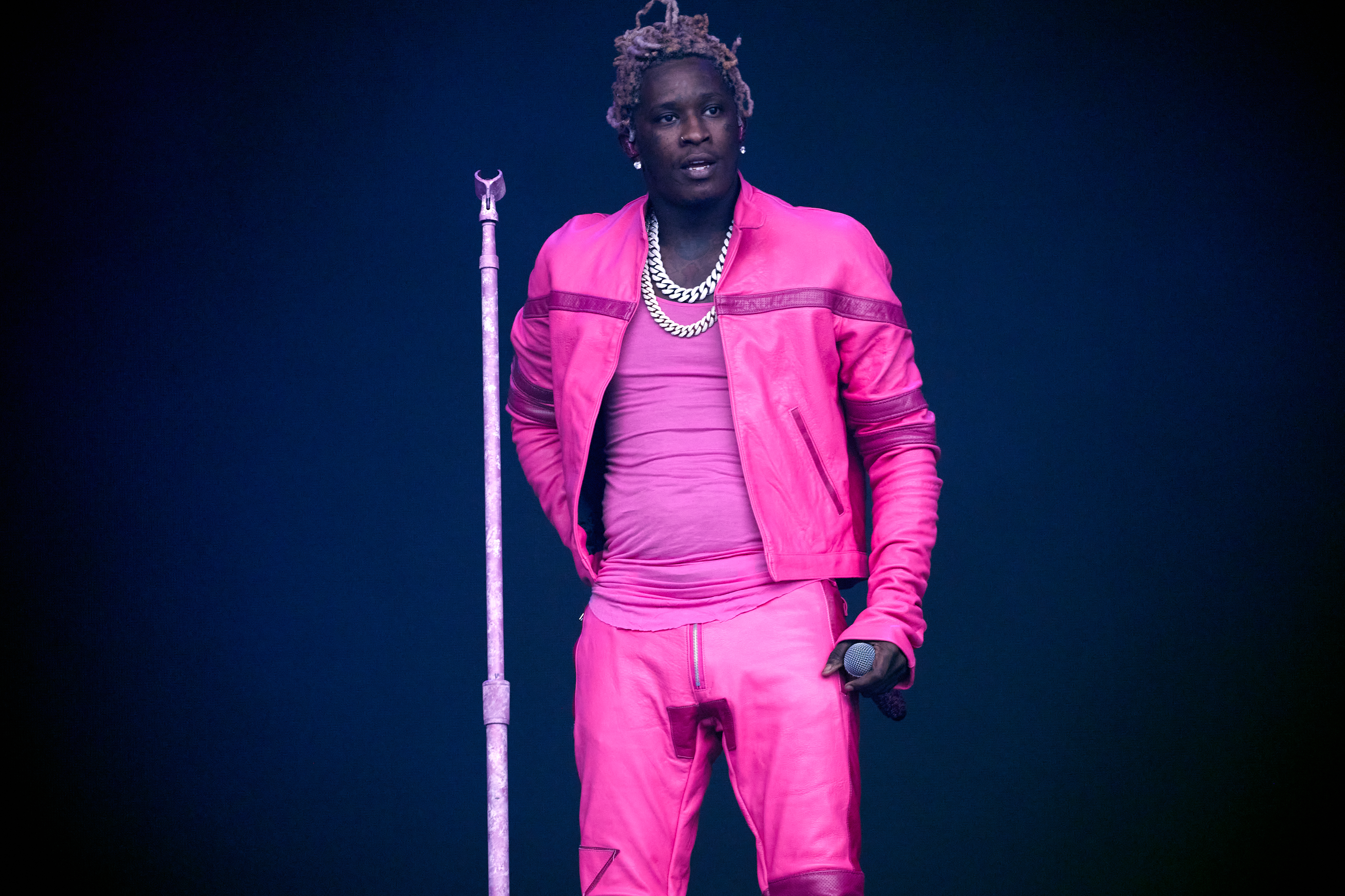 Young Thug Makes Second Hospital Trip In Two Days Amid RICO Trial
