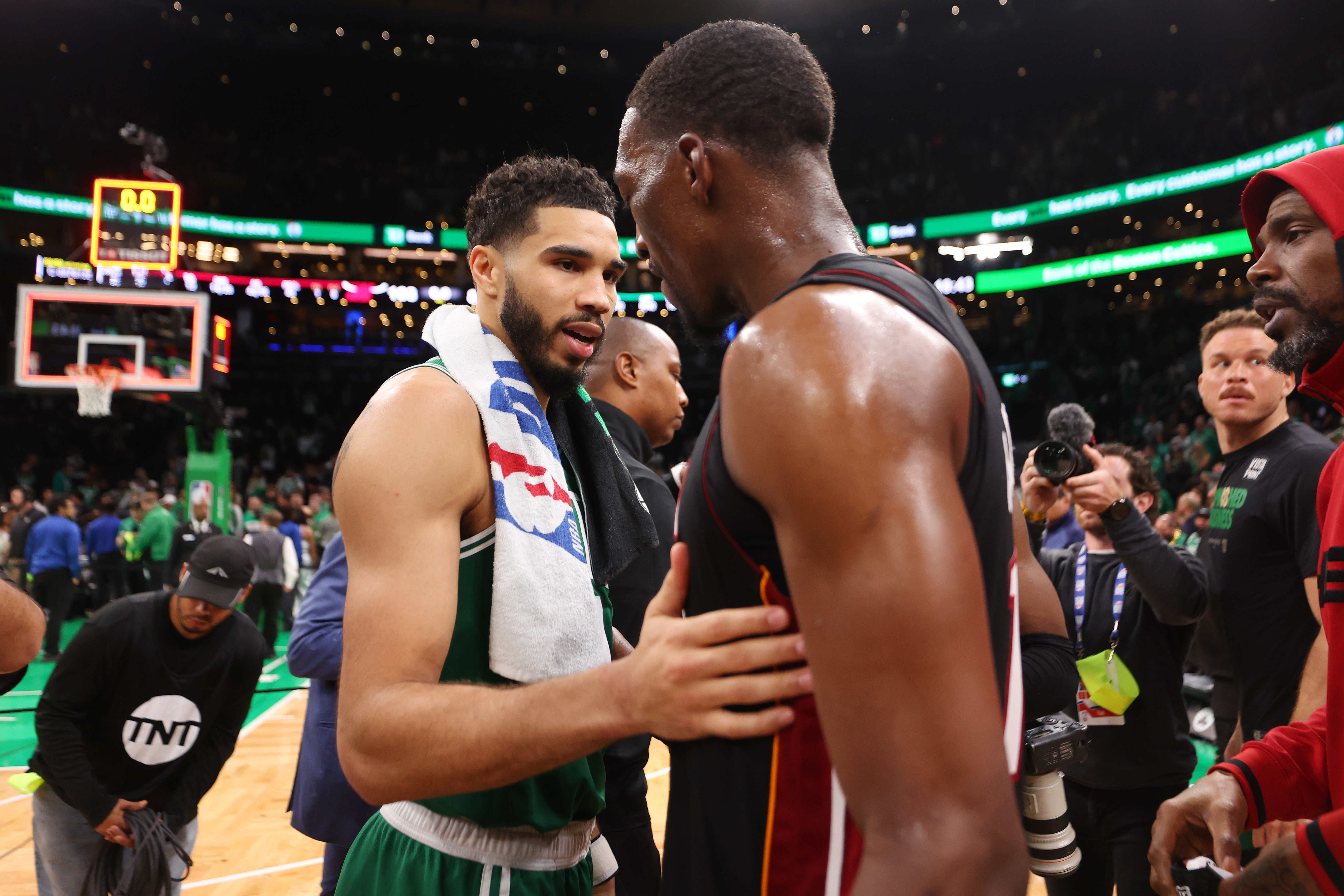Celtics face several pressing offseason questions after Game 7 loss to Heat  – NBC Sports Boston