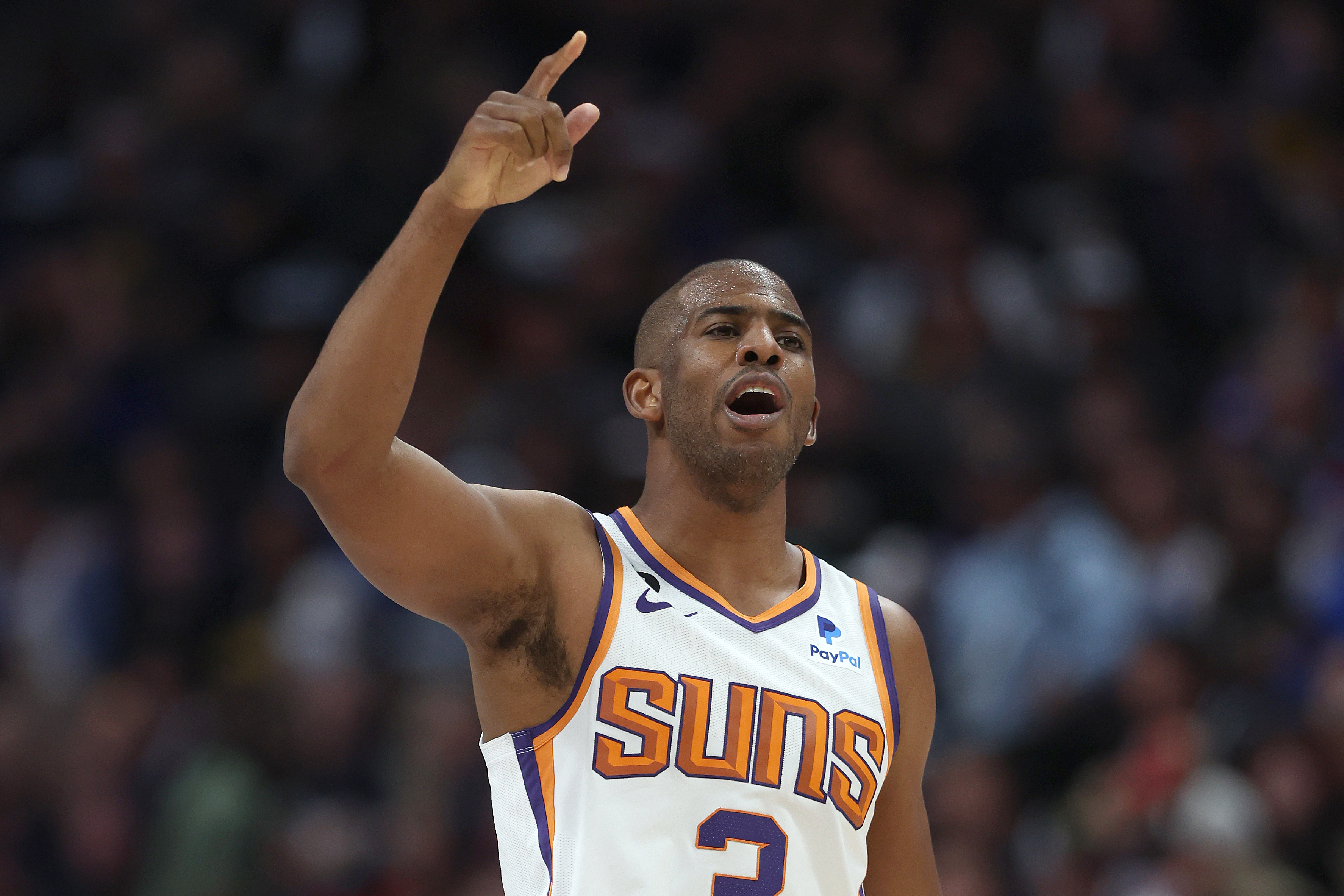 Chris Paul Hit With Injury Bug As Suns Drop Another Game