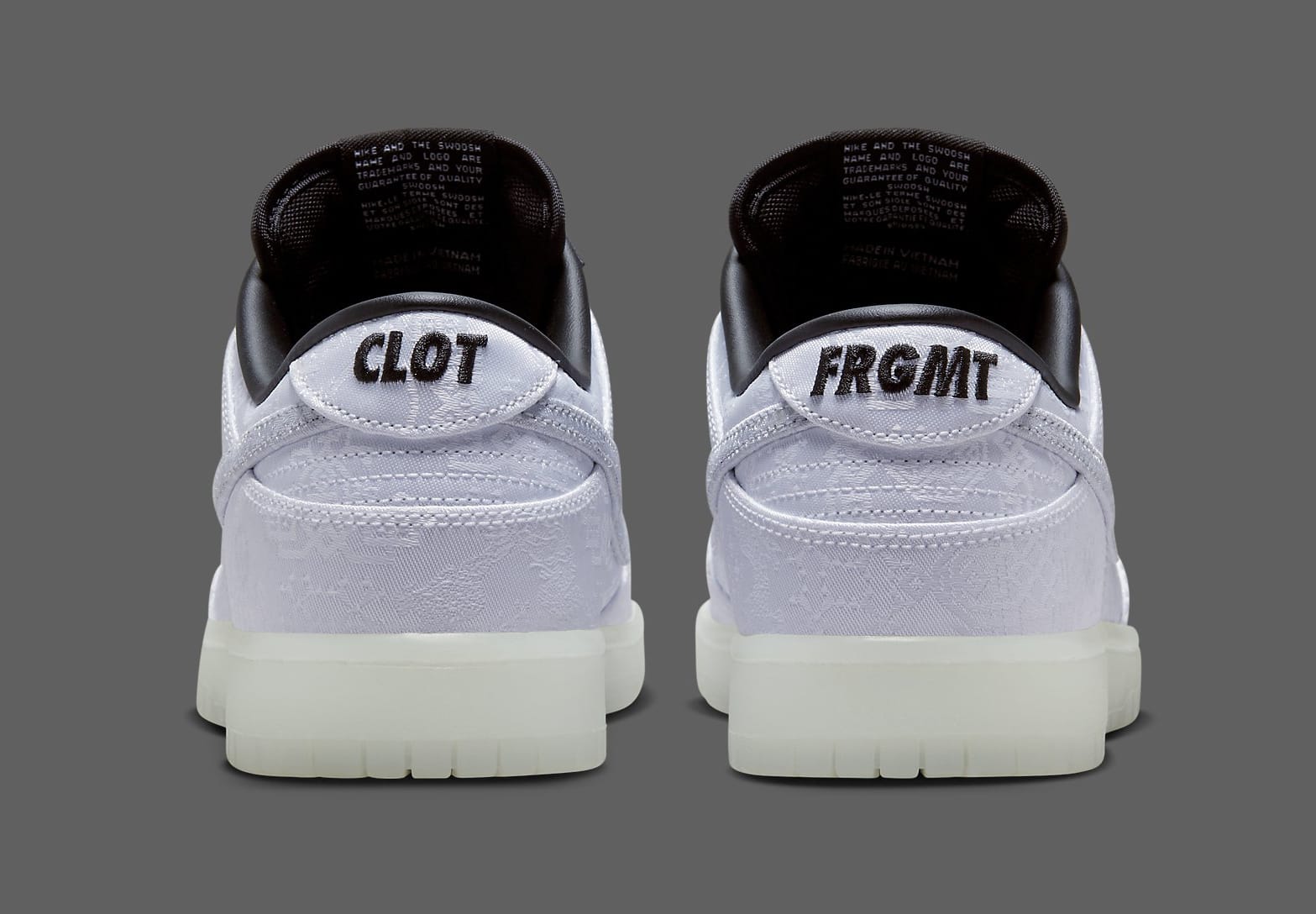 Clot and Fragment Dunk Low on the way?