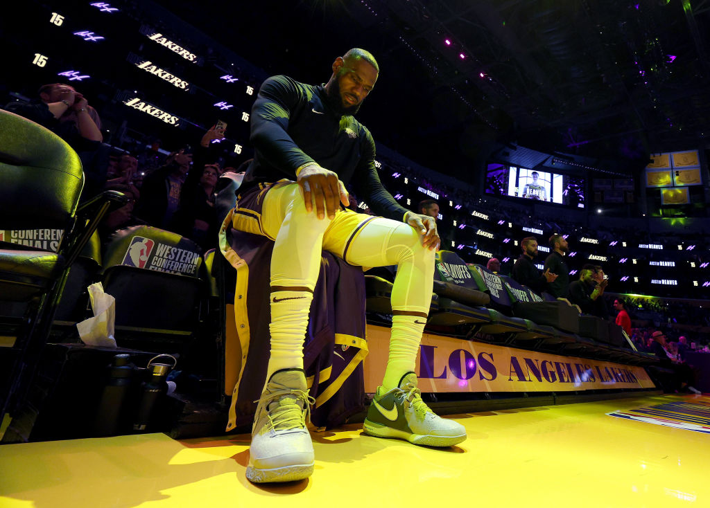 LeBron James and family spotted for first time heading into