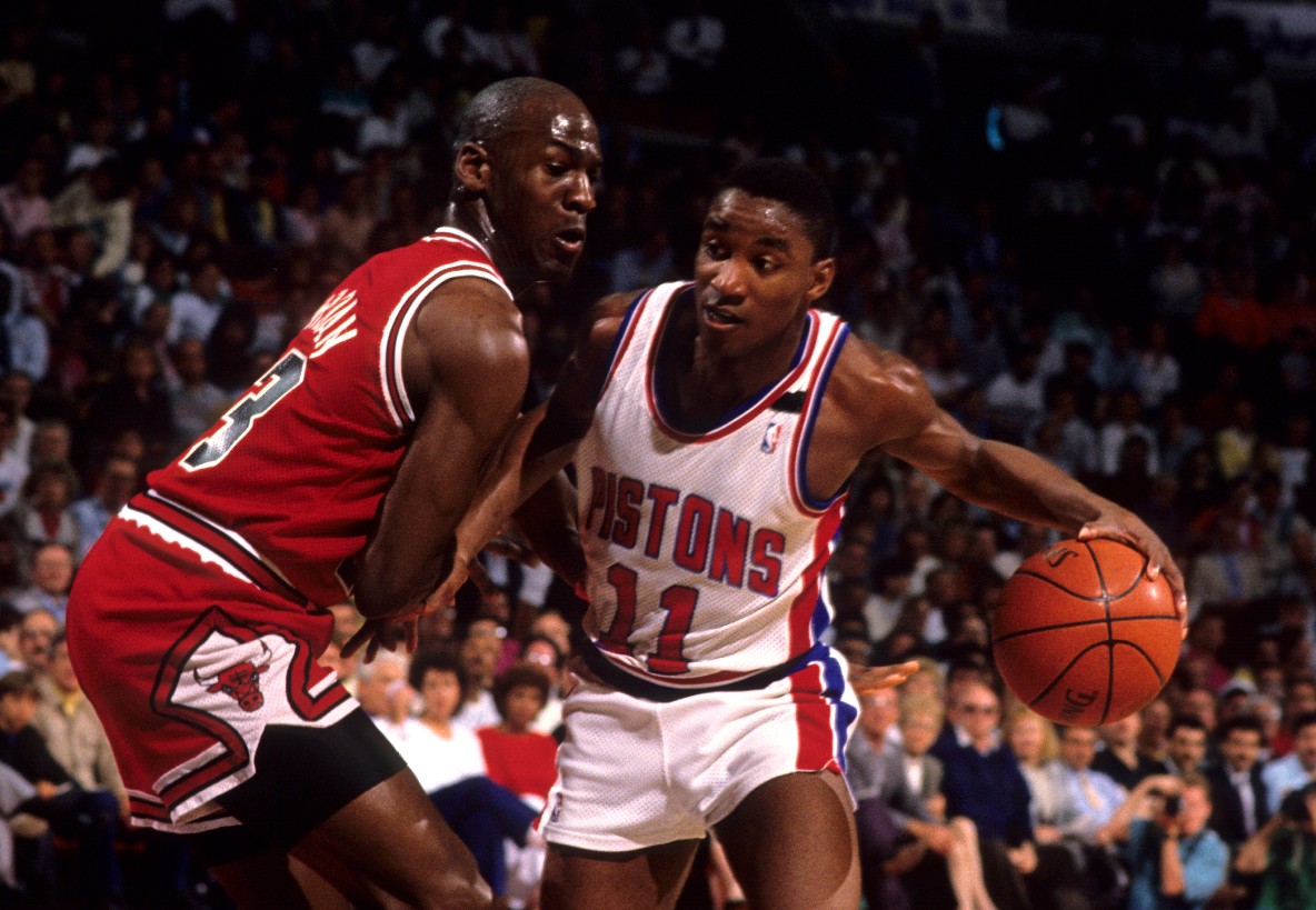 Michael Jordan & Isiah Thomas Beef: A Breakdown