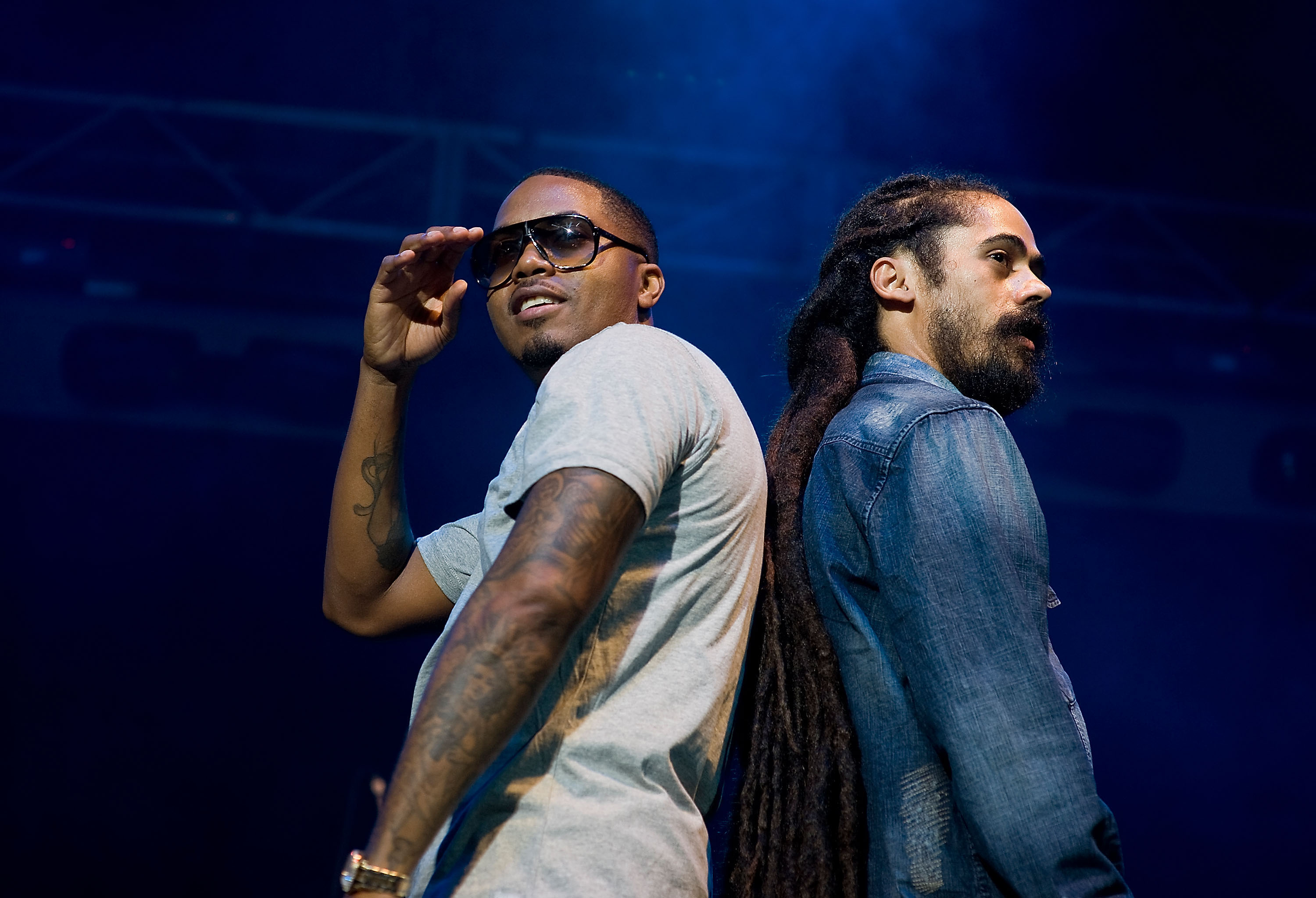 Video: Nas and Damian Marley: Patience