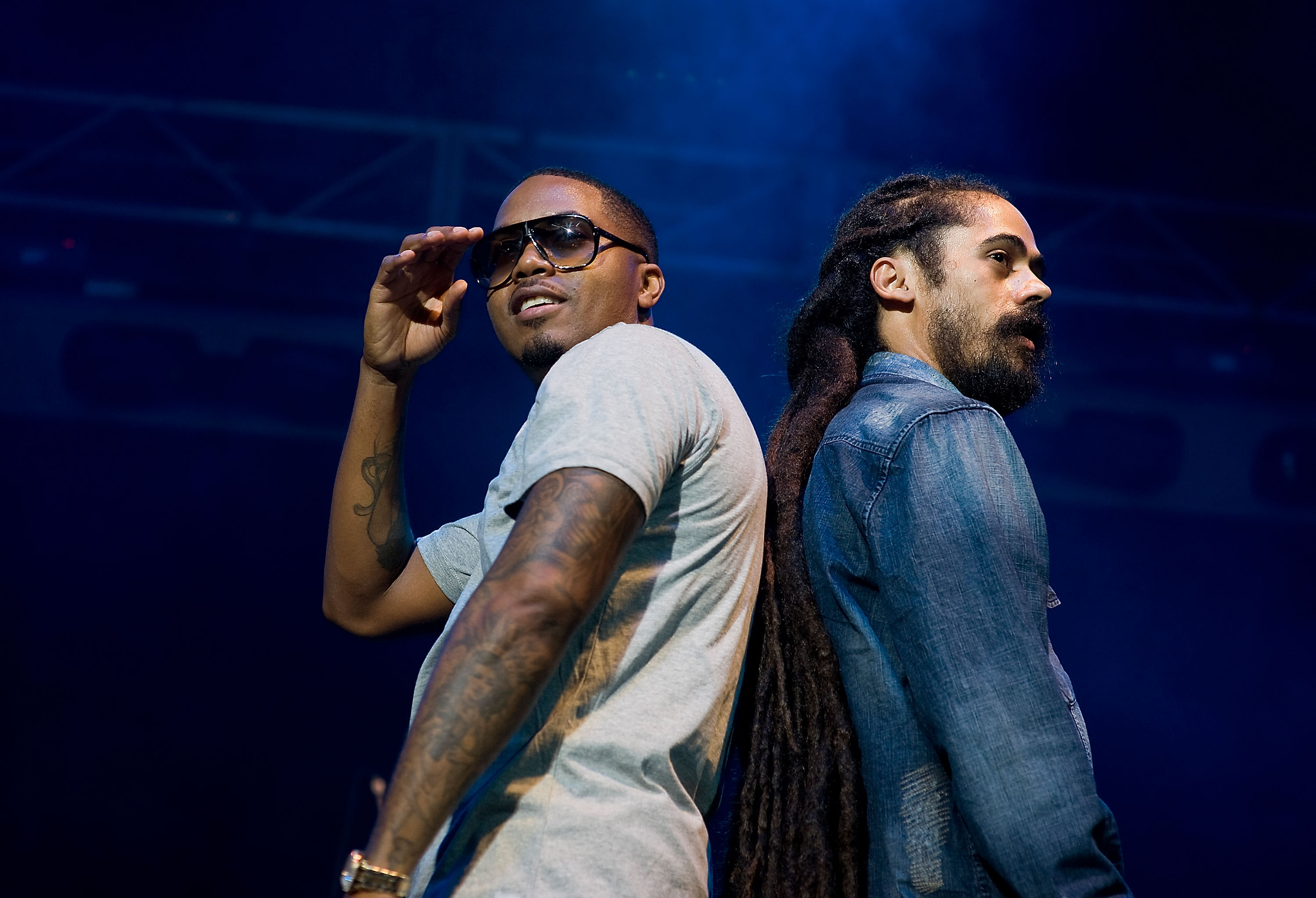 Video: Nas & Damian Marley - 'Patience