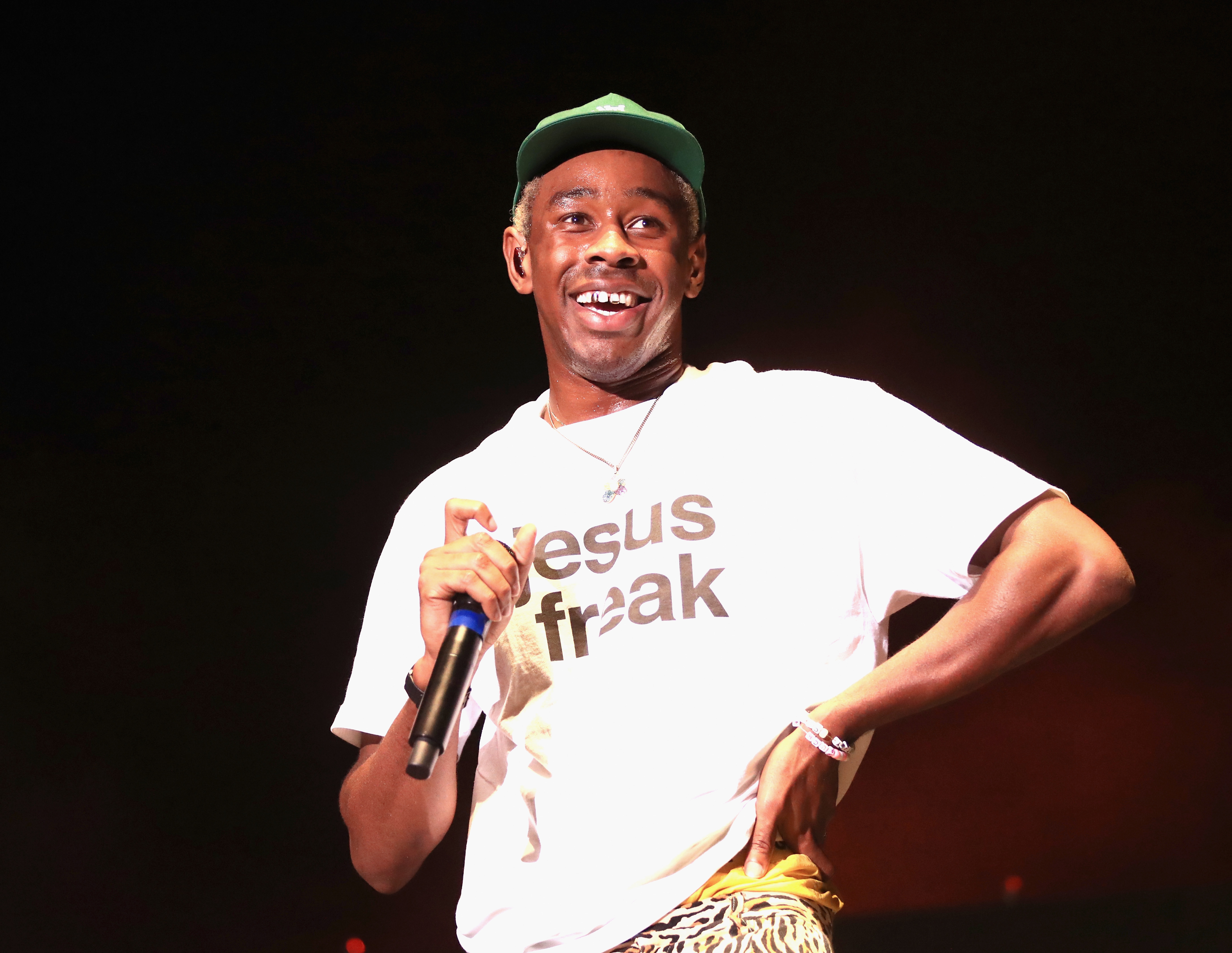 Tyler, the Creator Teases Camp Flog Gnaw 2023 in Baby Keem