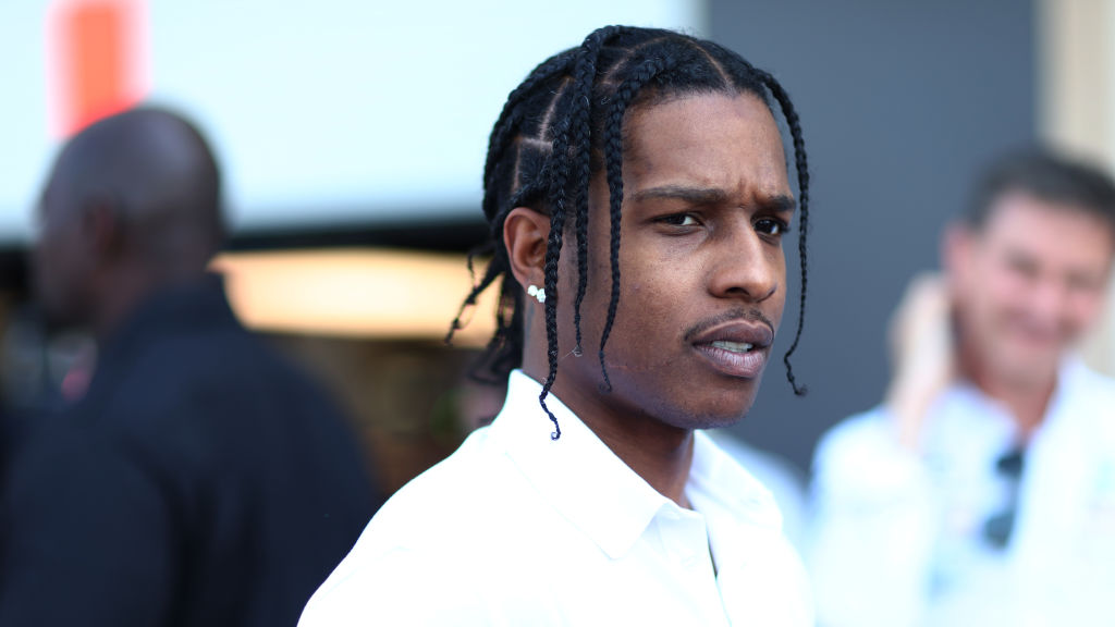 A$AP Rocky Calls Rihanna His “Wife” During Show