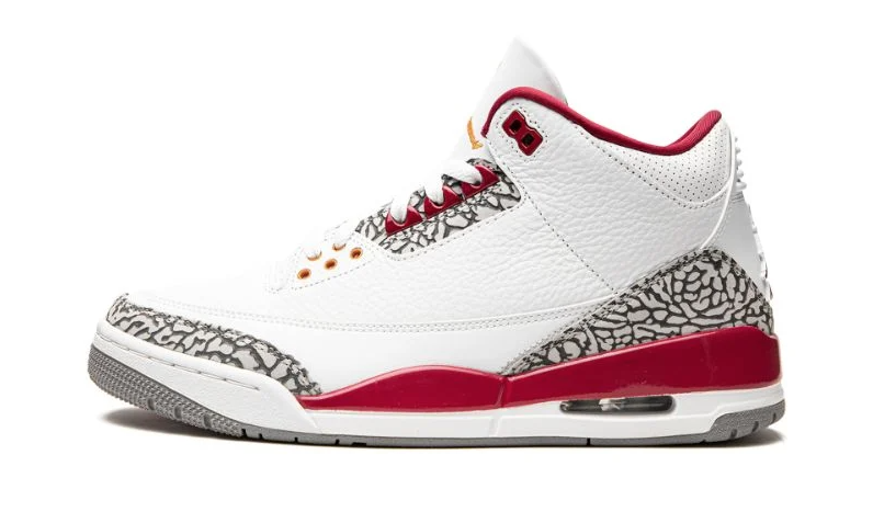 Air Jordan 3 "Cardinal" Sneaker