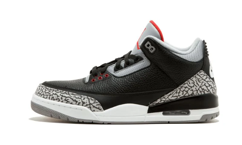 Air Jordan 3 Retro OG "Black Cement" Sneaker