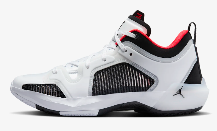 Air Jordan 37 Low "Siren Red" Sneakers