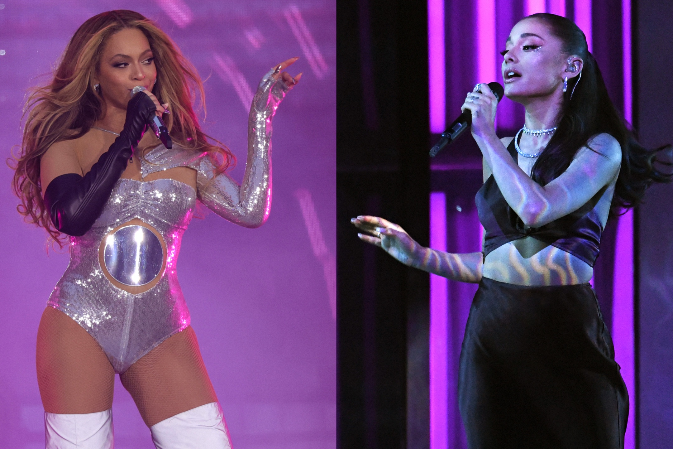 Ariana Grande Attends “Renaissance” Tour In London Amid Beyonce Collab Rumors
