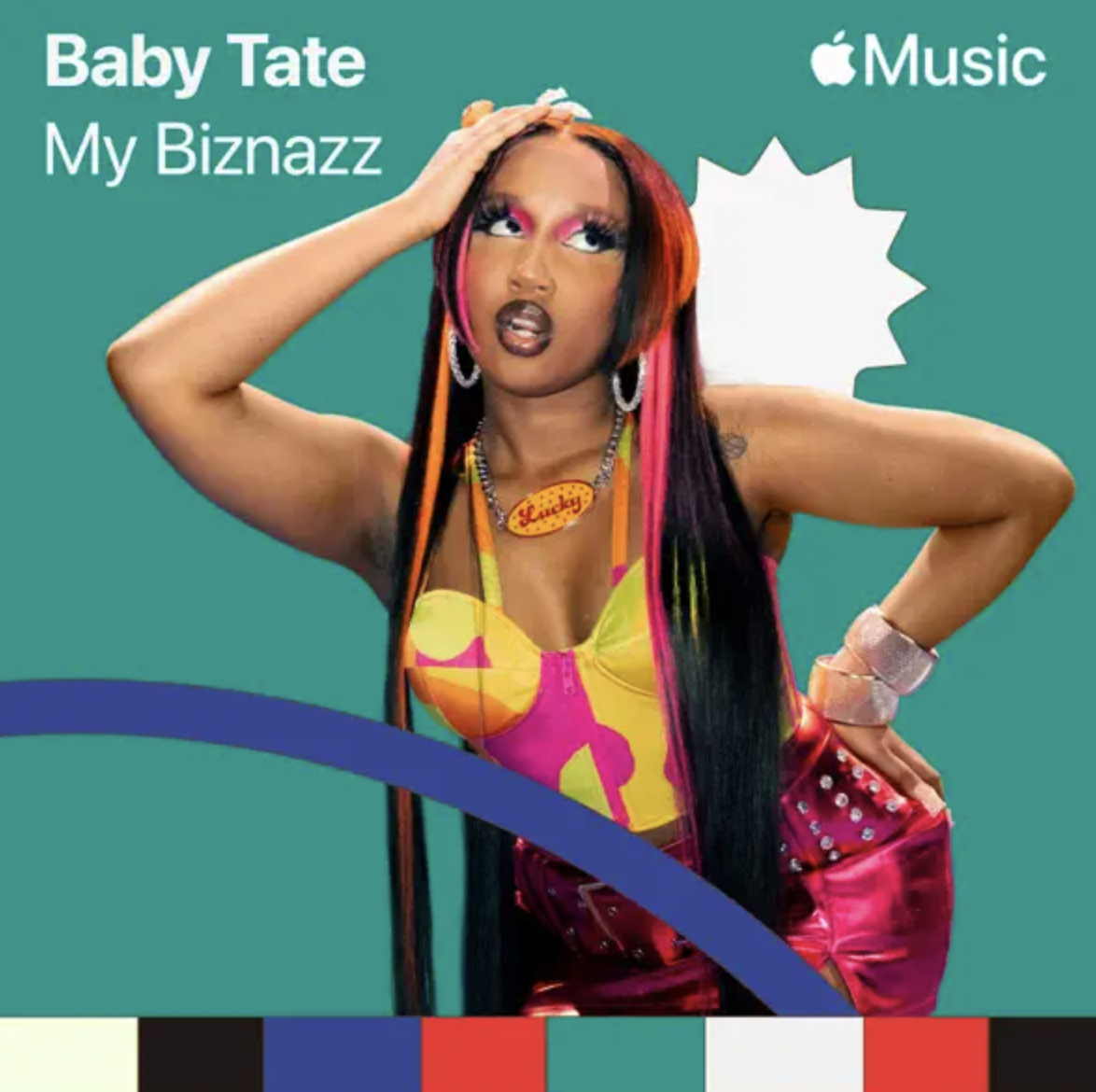 Baby Tate Pays Homage To Ludacris With New Hip-Hop 50 Apple Music Single, “My Biznazz”