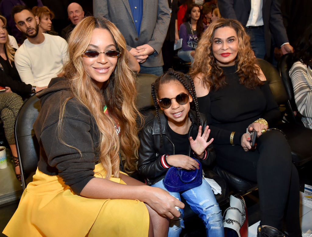 Tina Knowles Takes To Instagram To Gas Up Beyonce