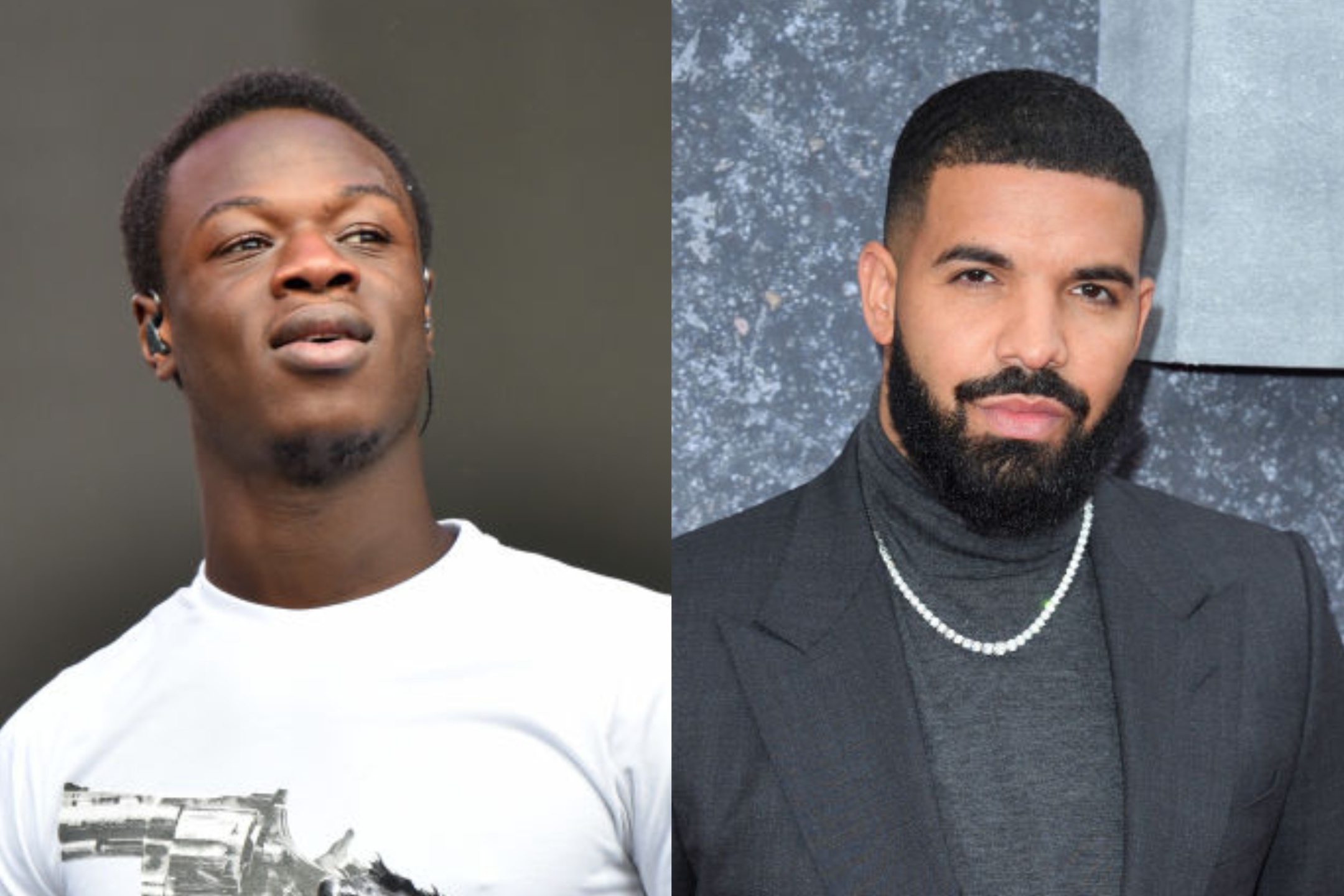 Drake x J Hus Who Told You Is Coming Today