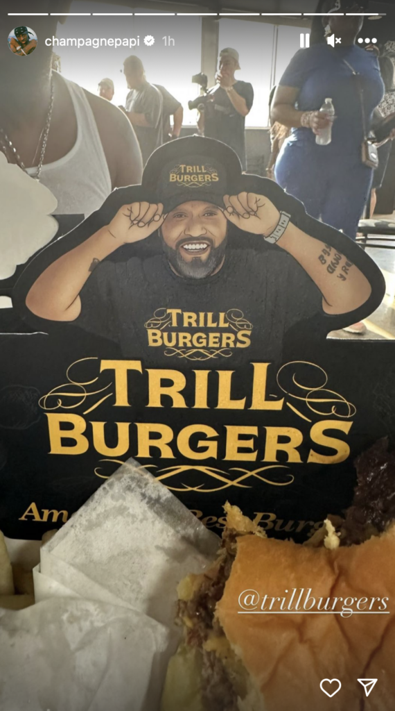 Drake Bun B Trill Burgers Restaurant Houston