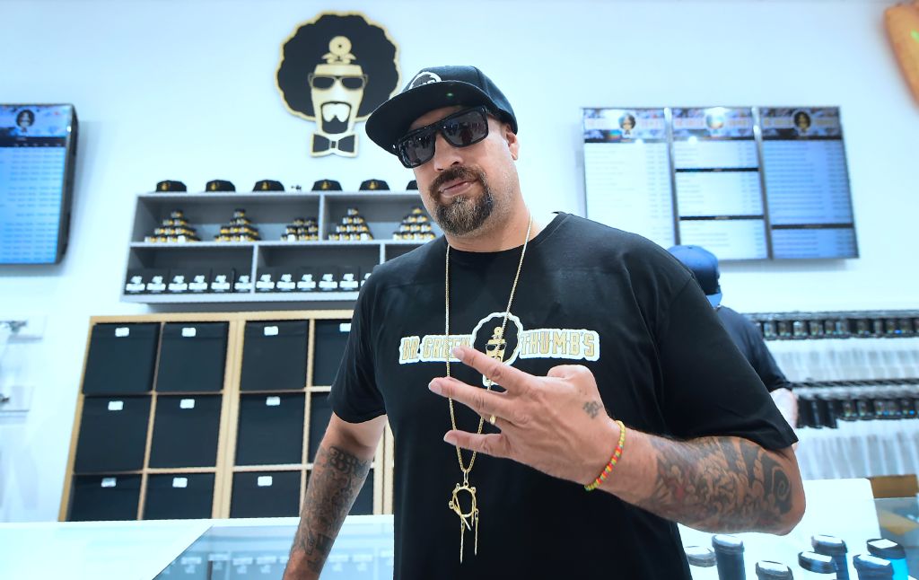 Dr. Greenthumb with B-Real