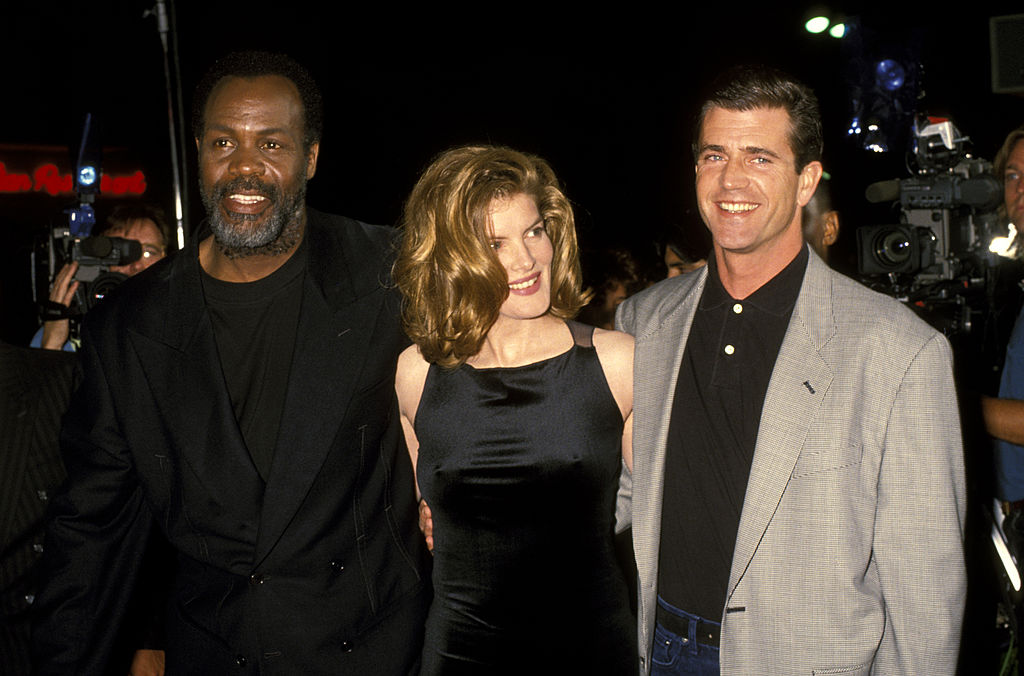 Lethal Weapon cast, including Danny Glover and Mel Gibson