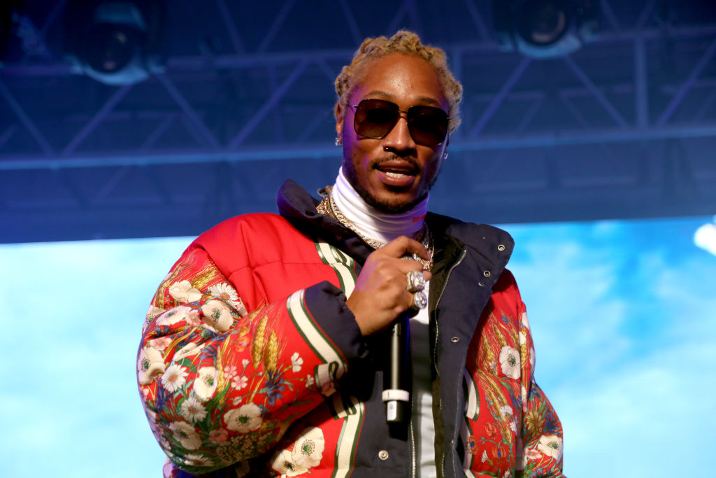 Future Goes All Out For Lil Double 0’s Homecoming Gifts