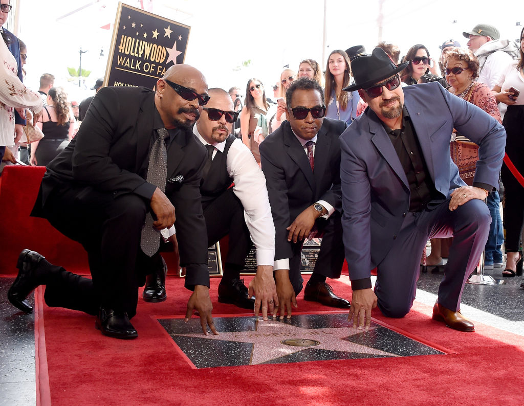 Cypress HIll receive star on Hollywood Walk Of Fame.