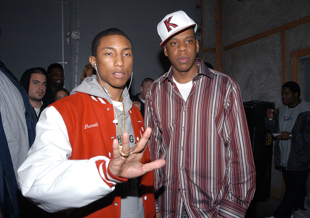 Jay-Z Performs Classics At Pharrell's Louis Vuitton Fashion Show 