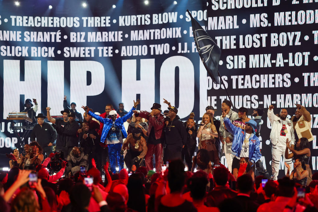 hip-hop 50 performance at Grammys