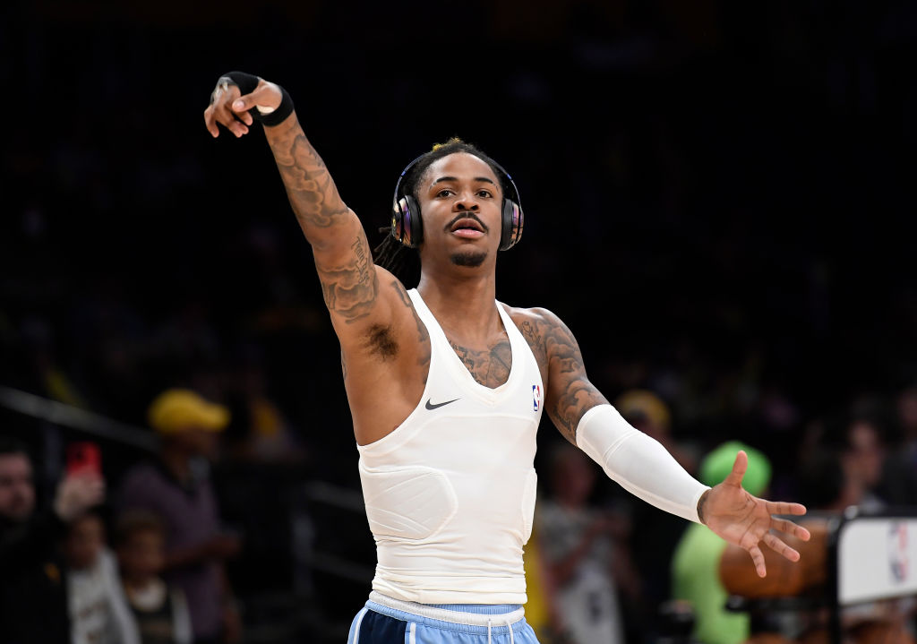 Ja Morant's Powerade ads pulled as gun video fallout continues for