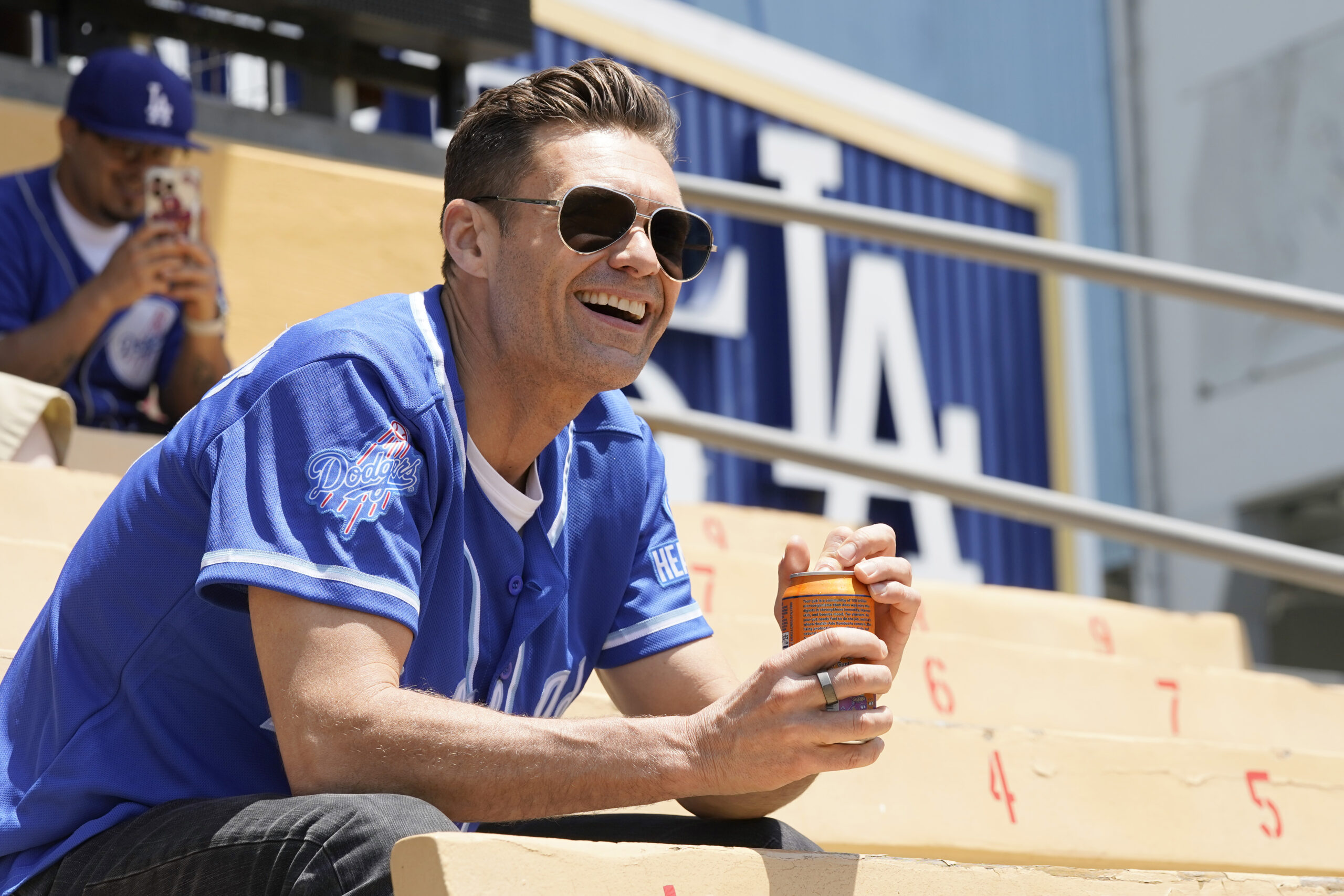 Ryan Seacrest To Host "Wheel Of Fortune"