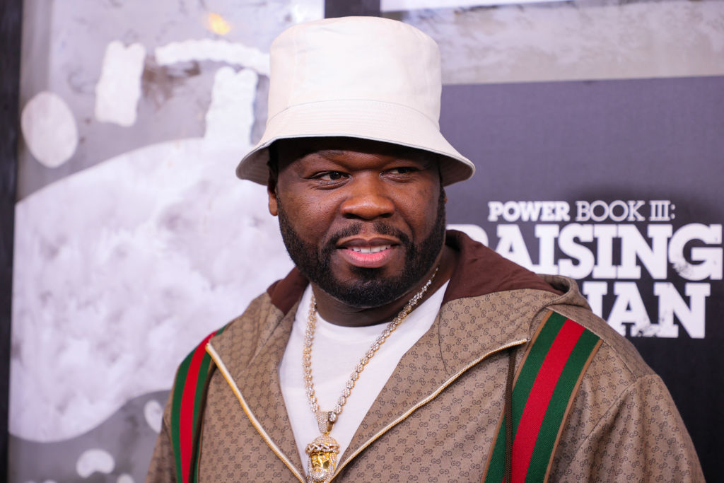50 Cent Reaches Settlement With Remy Martin Over Cognac Bottle
