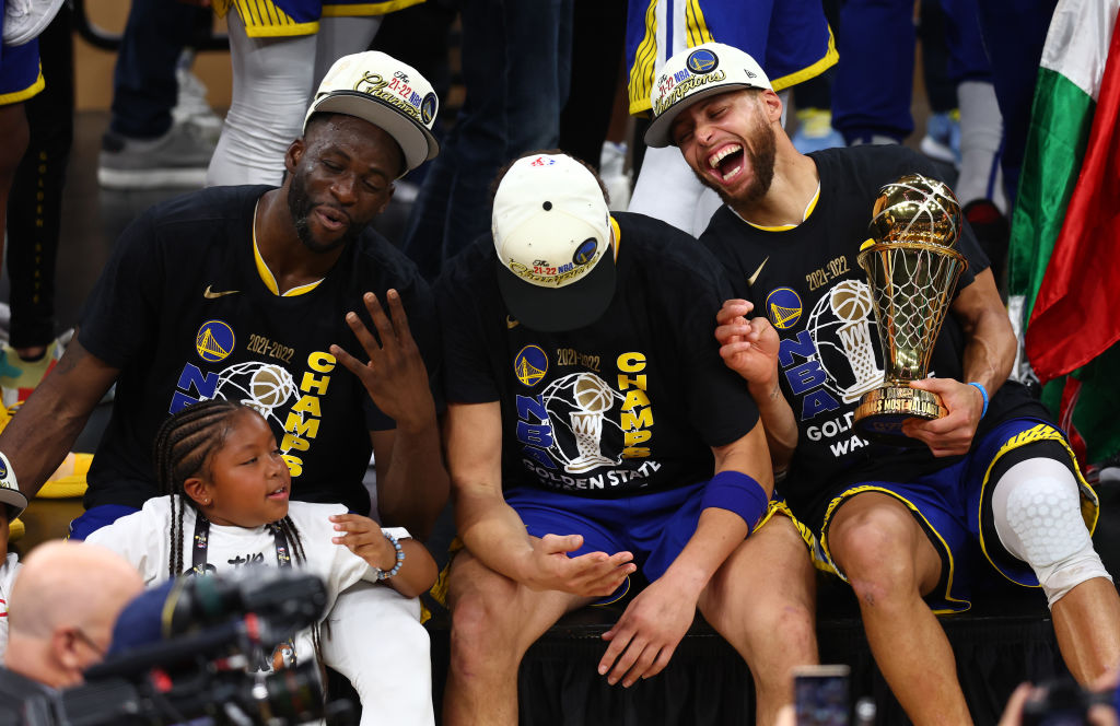 Steph Curry Eager To Keep Warriors Core Together