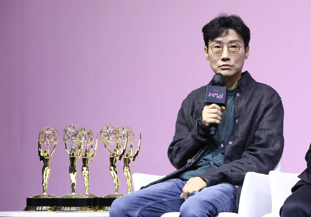 Squid Games creator Hwang Dong-hyuk