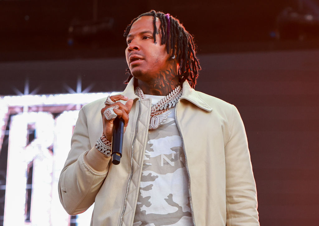 Memphis rapper Moneybagg Yo performs at Rolling Loud 2022 in new York City.