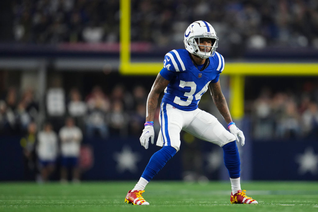 Colts' Isaiah Rodgers takes 'full responsibility' for breaking