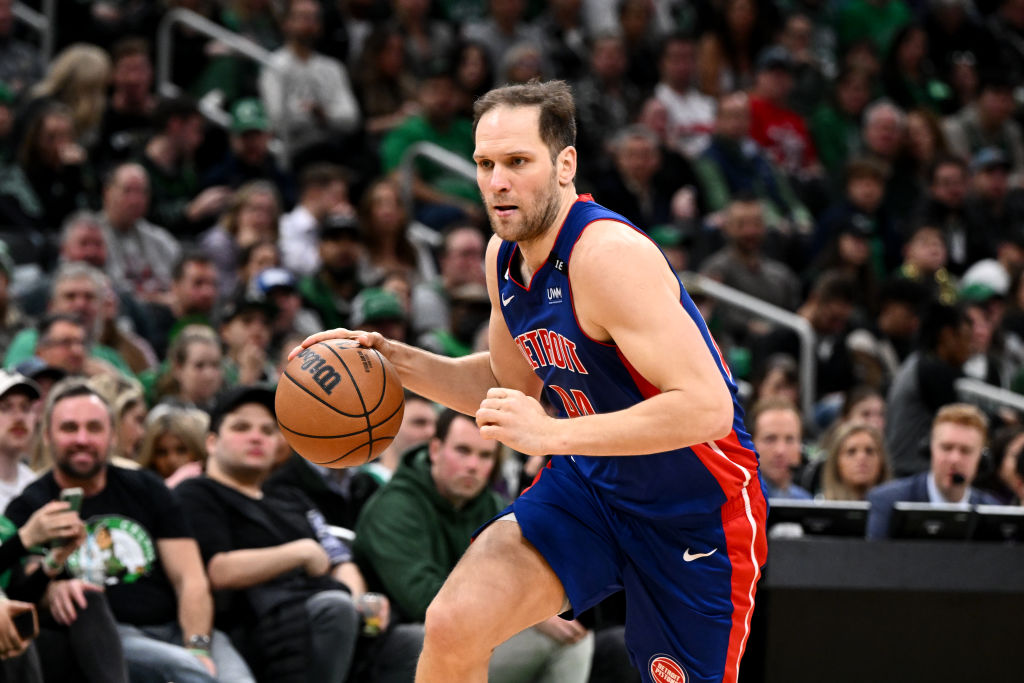 Bojan Bogdanovic to the Detroit Pistons: Photos from his NBA career