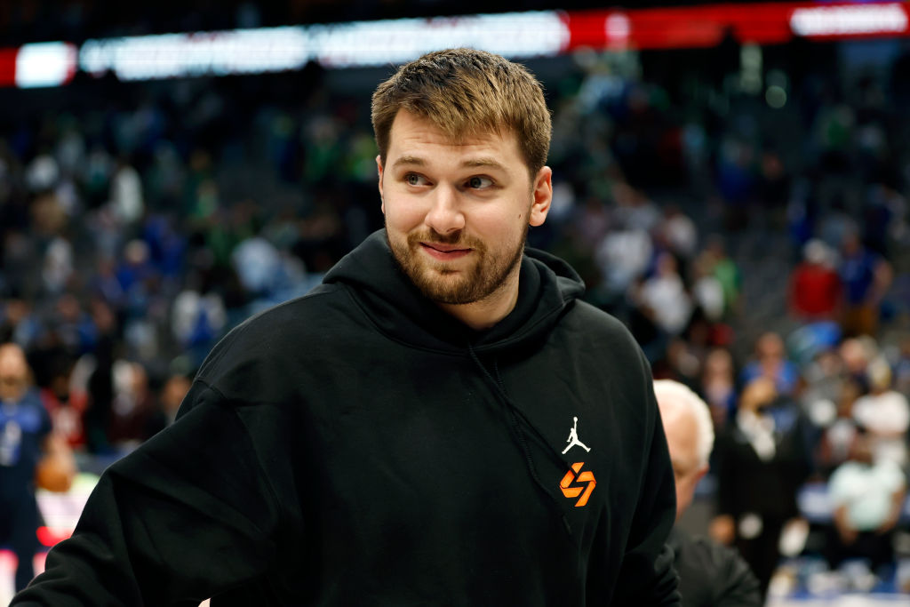 Luka Doncic assures he's 'happy here' in Dallas playing for the Mavericks -  A to Z Sports