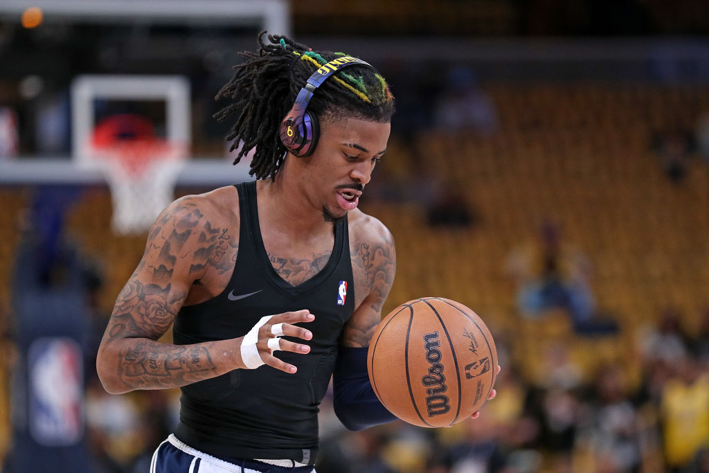 Ja Morant's Suspension for Gun Incident Reportedly Makes NLE