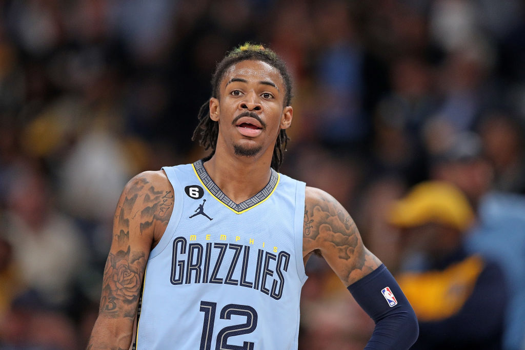 Ja Morant Releases Statement On His NSFW Jersey Suggestion - The