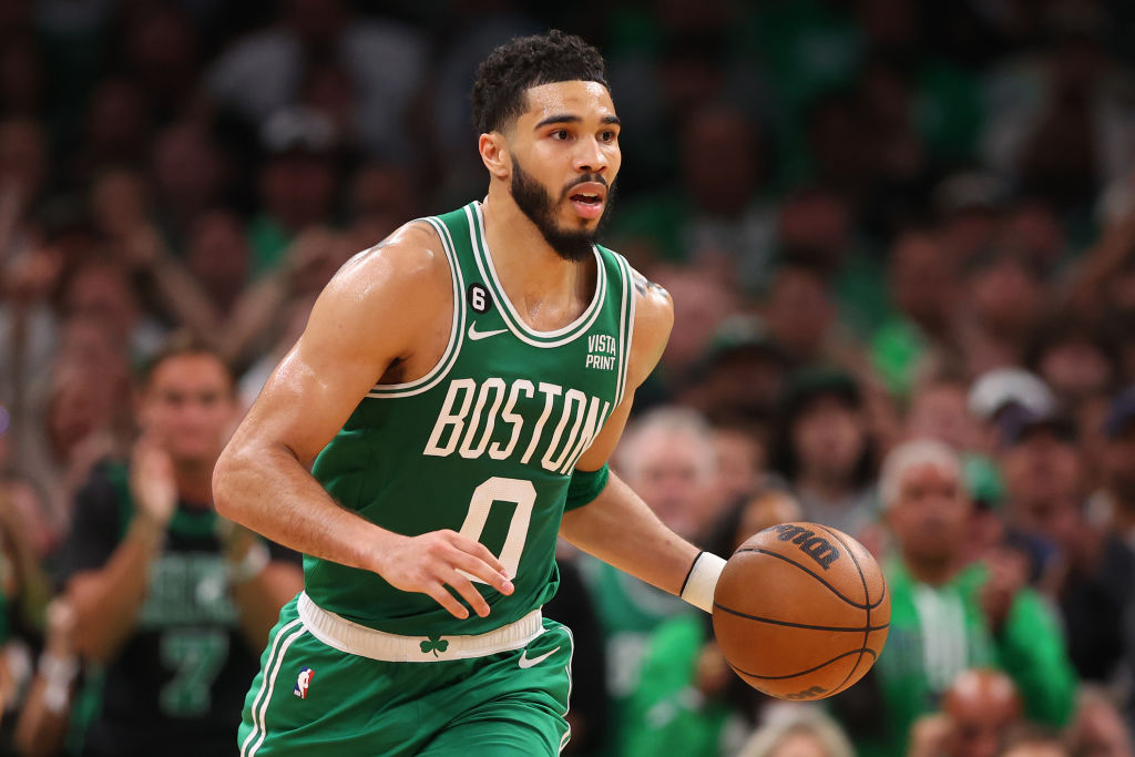 Jayson Tatum Shares Son’s Review Of “Spider-Man: Across The Spider-Verse”
