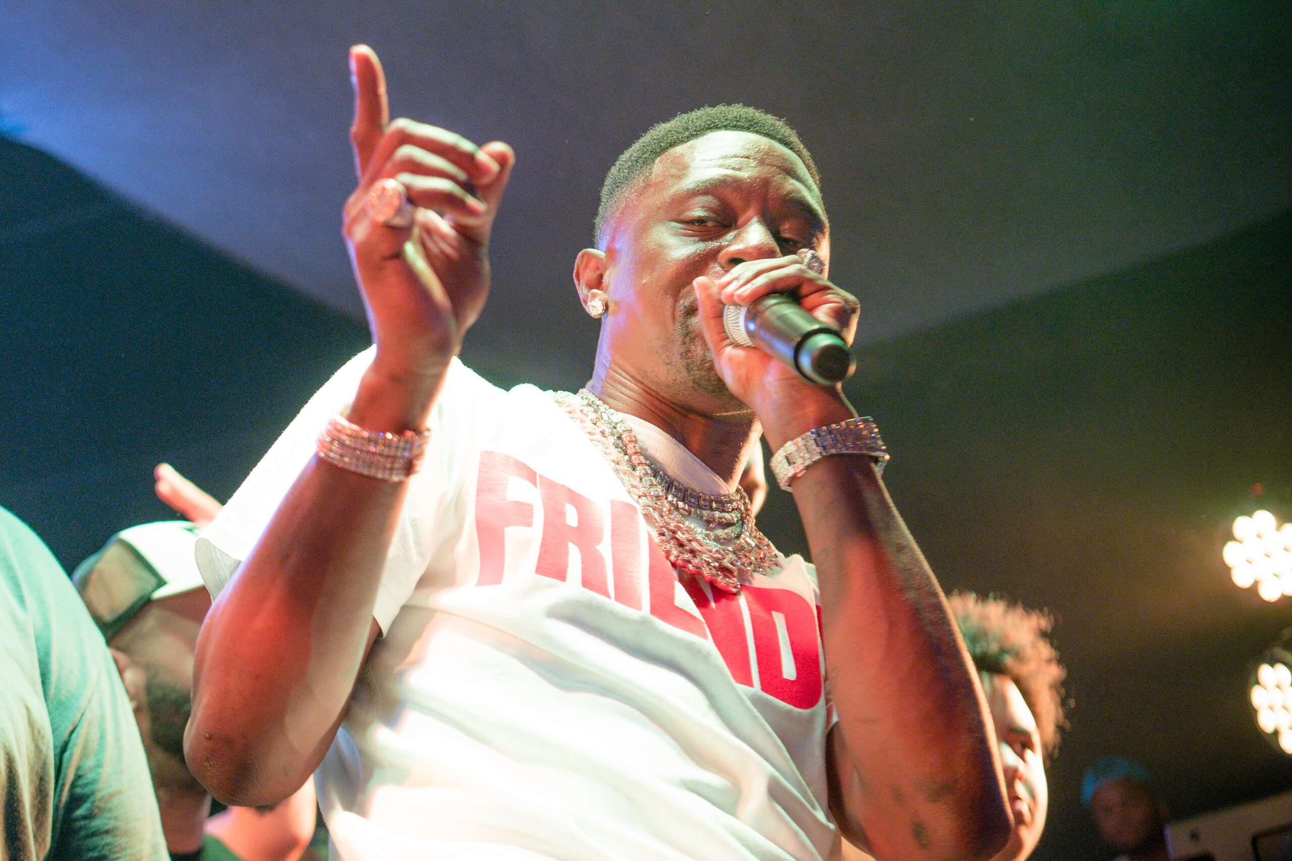 Boosie Badazz Gives 6ix9ine Props For How He Took His Beating