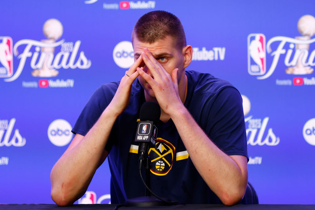 Nikola Jokic lost NBA Finals MVP trophy