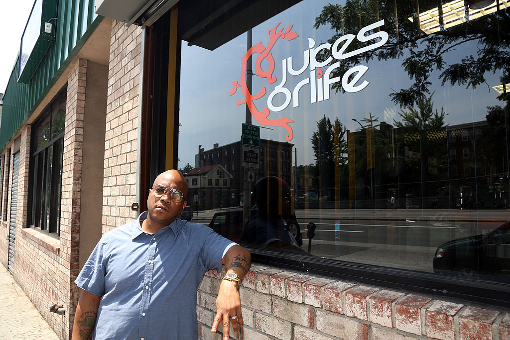 Juices For Life, a juice bar co-owned by Styles P.